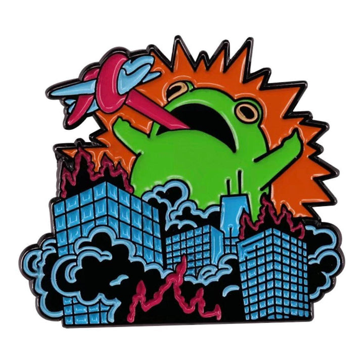 Frog Monster - Enamel Pin - Jean Pool