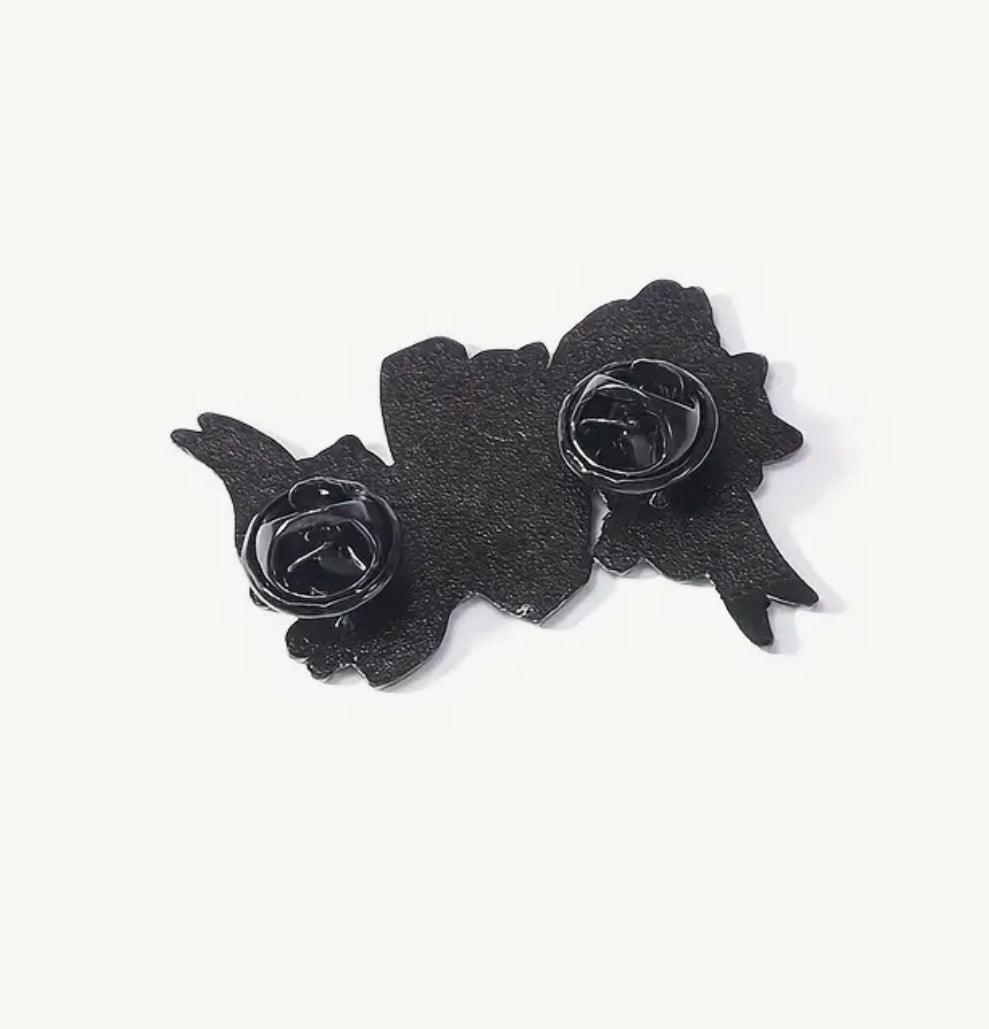 "I Want To Pet Every Cat In The World" - Enamel Pin