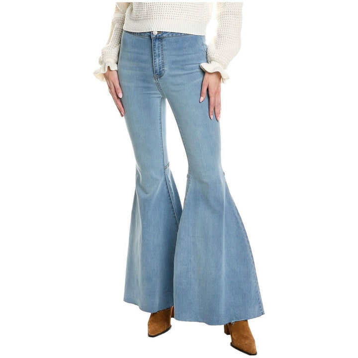 Free People Bell Bottom Super Flare Jeans -Size 24" - Jean Pool