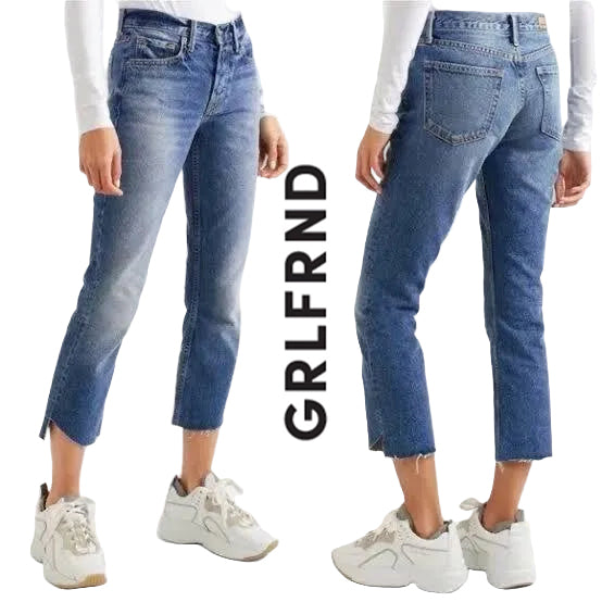 NWT -  GRLFRND Ladies Mid Rise 'Tatum' Jeans -Size 26