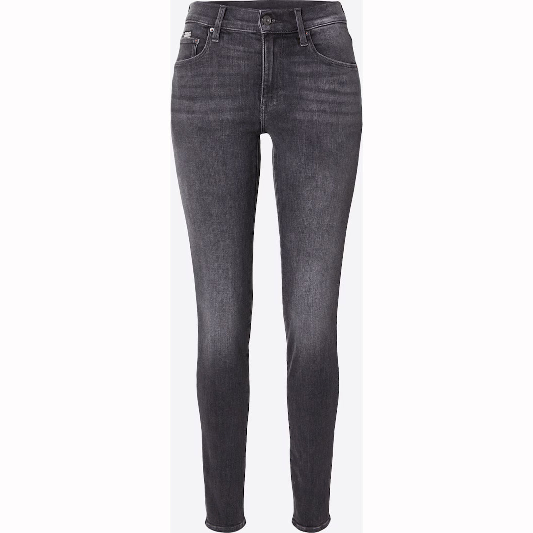 NWT- GStar RAW Womens '3301 High Skinny' Grey Jeans -Size 30/34