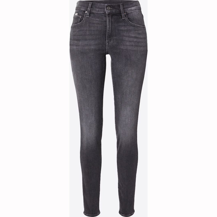 NWT- GStar RAW Womens '3301 High Skinny' Grey Jeans -Size 30/34