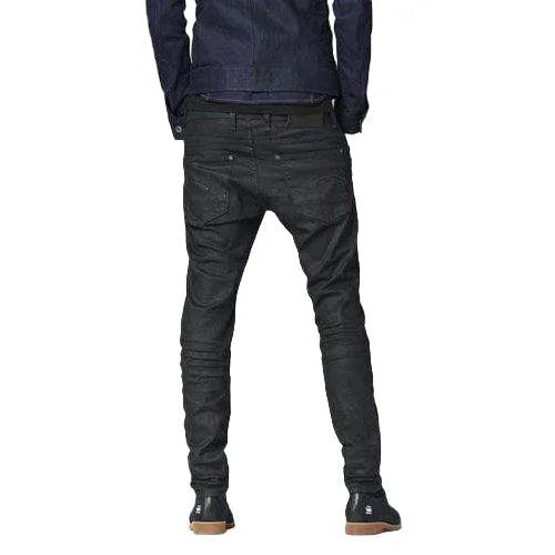 G Star RAW 'Defend Super Slim' Aged Black Jeans -Size 30S