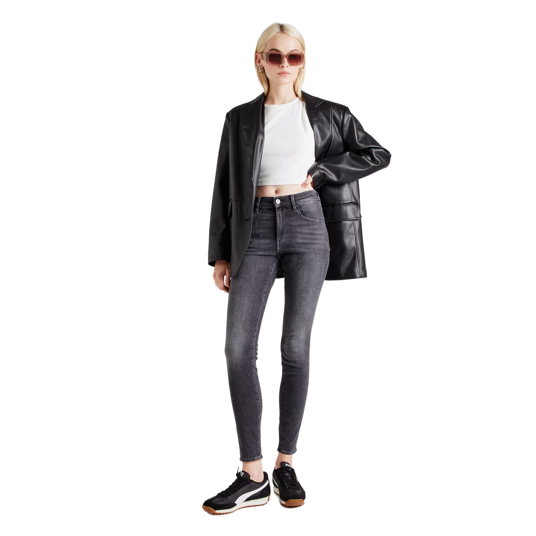 NWT- GStar RAW Womens '3301 High Skinny' Grey Jeans -Size 30/34