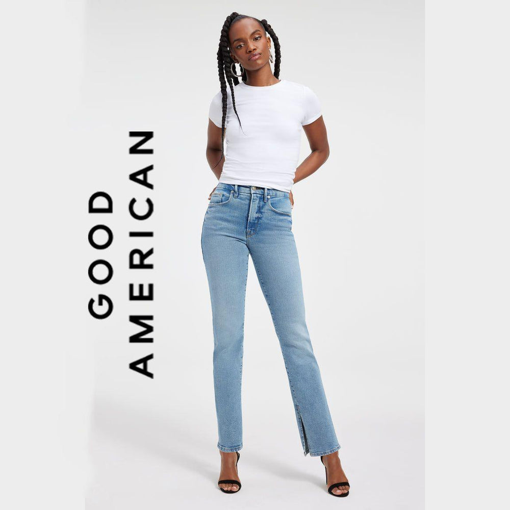 Good American 'Good Boy' High Rise Jeans- Size 28" - Jean Pool