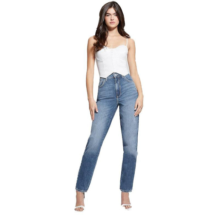 Guess Ladies Tapered Fit 'Mom Jean'  - Size 28