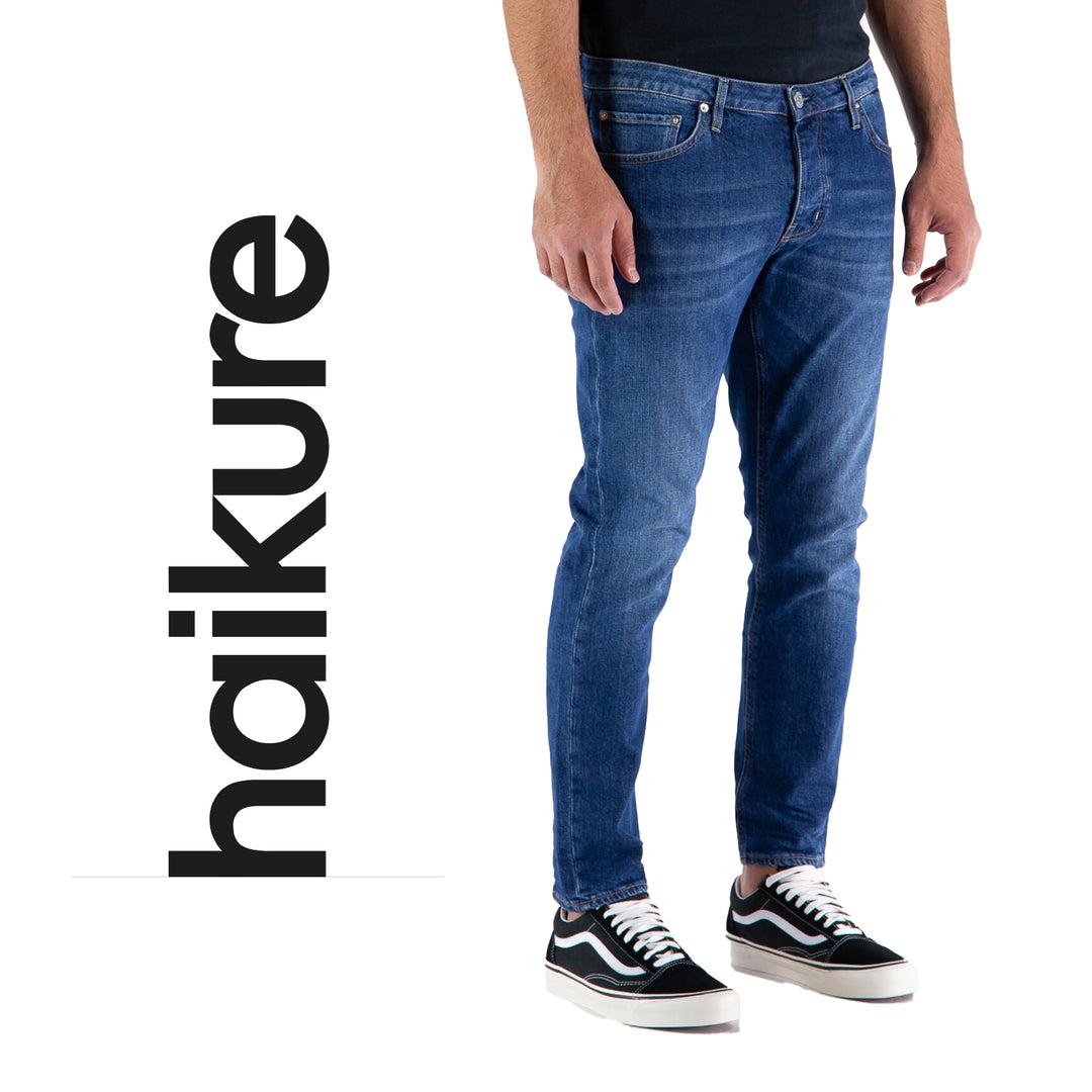 NWT - Haikure Italian 'Clevland Crop' Mens Jeans - Size 31