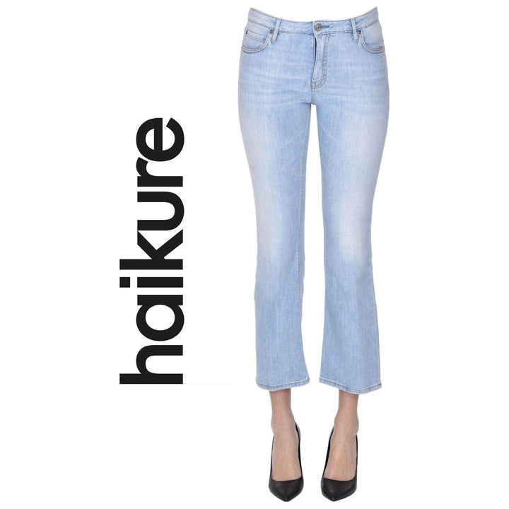 NWT - Haikure Italian 'Formentera Crop' Flare Jeans - Size 29 - Jean Pool