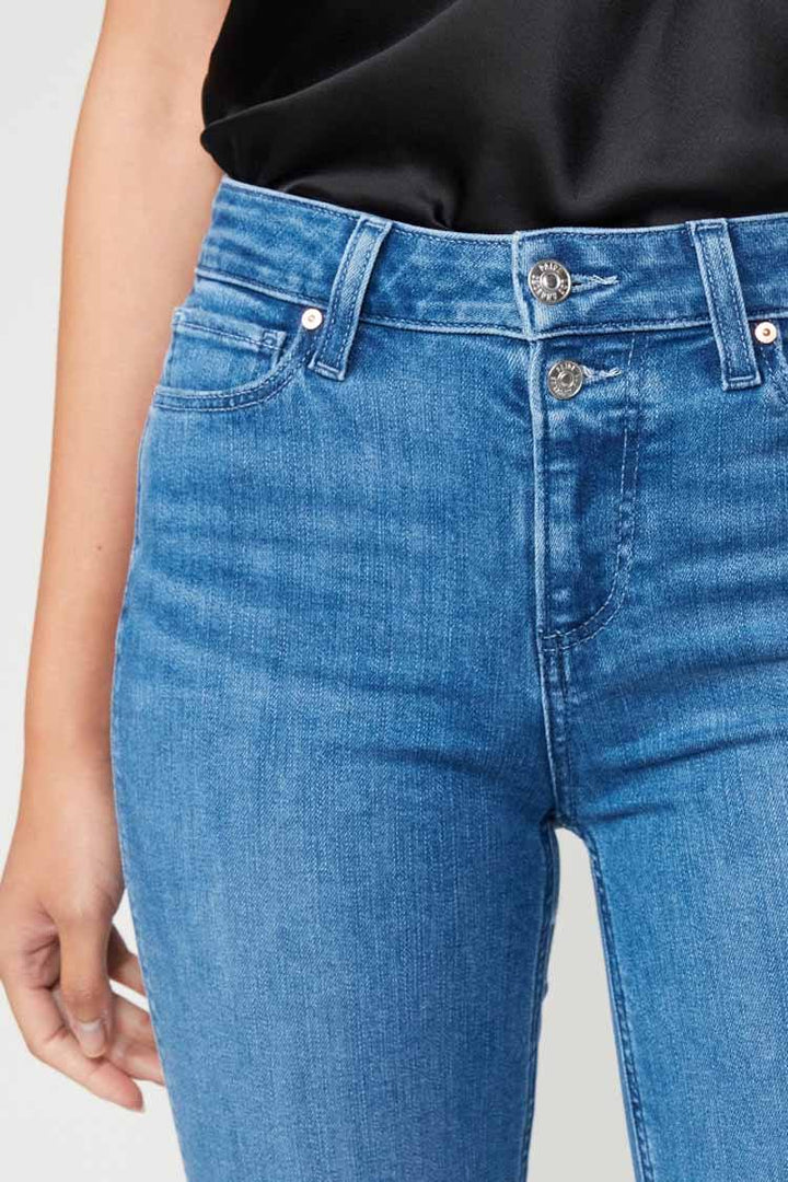 Paige Denim 'Hoxton Ankle' Jordy Twisted Seam Jeans - Size 30