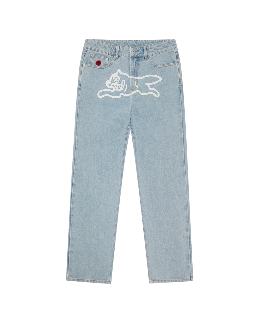 NWT - Billionaire Boys Club Ice Cream 'Running Dog Logo' Jeans- Size 30"