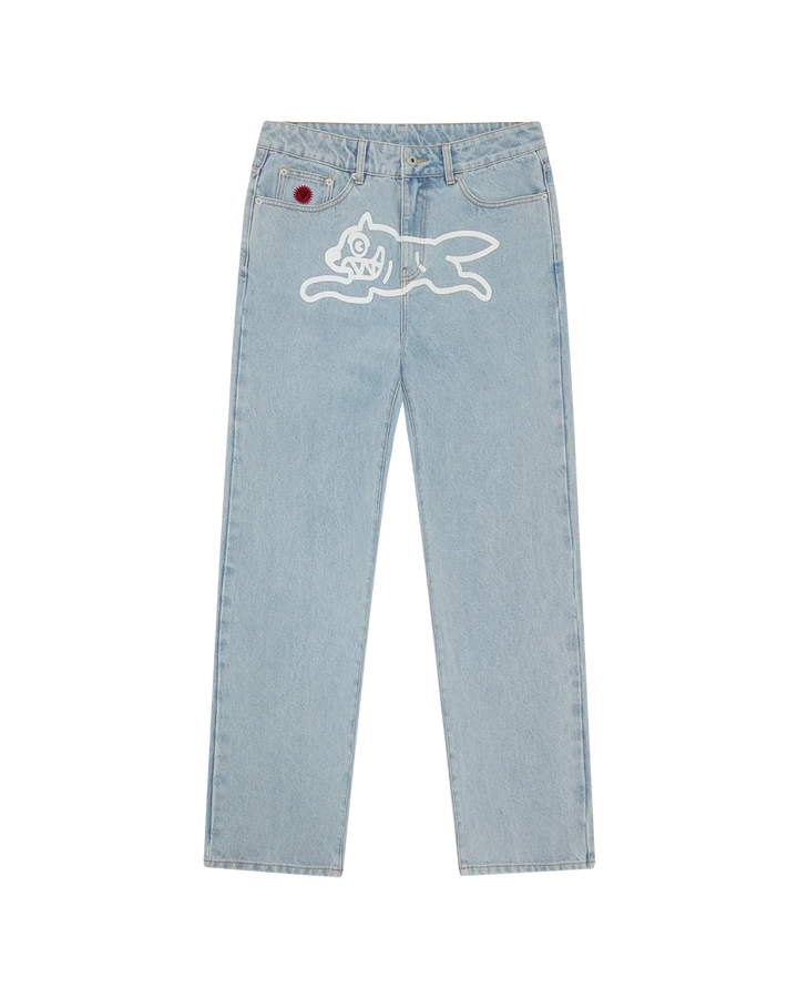 NWT - Billionaire Boys Club Ice Cream 'Running Dog Logo' Jeans- Size 30"