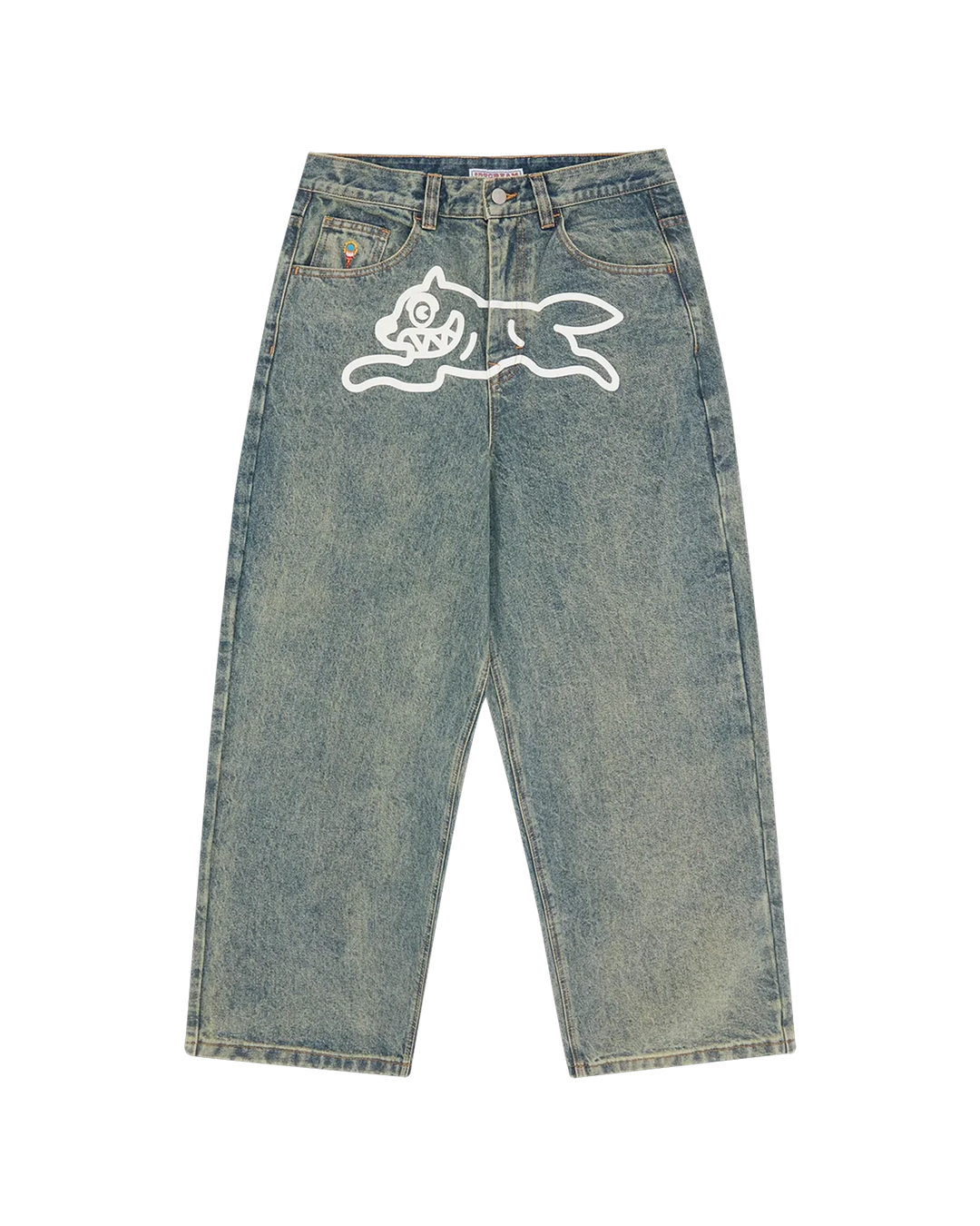 NWT - Billionaire Boys Club Ice Cream 'Triple Scoop' Running Dog Jeans- Size 34"