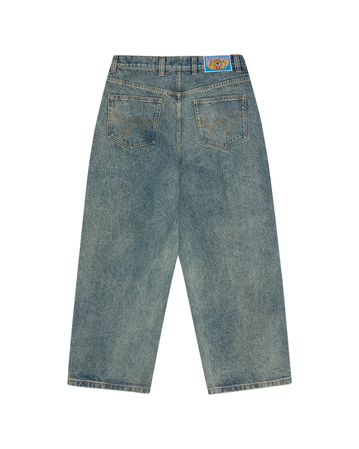 NWT - Billionaire Boys Club Ice Cream 'Triple Scoop' Running Dog Jeans- Size 34"