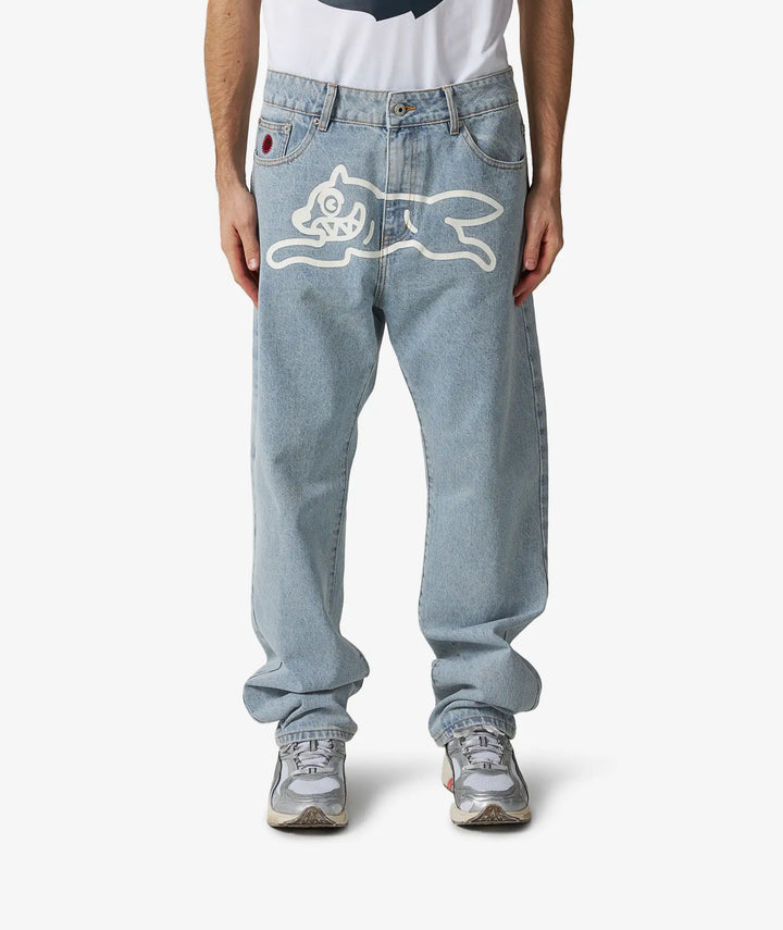 NWT - Billionaire Boys Club Ice Cream 'Running Dog Logo' Jeans- Size 30"