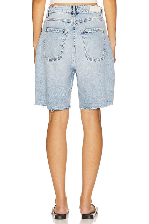 NWT- Icon Denim 'Lea' Denim Shorts- Size 24