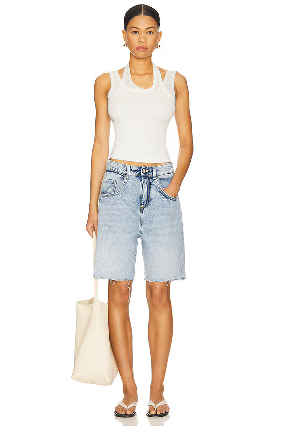 NWT- Icon Denim 'Lea' Denim Shorts- Size 24