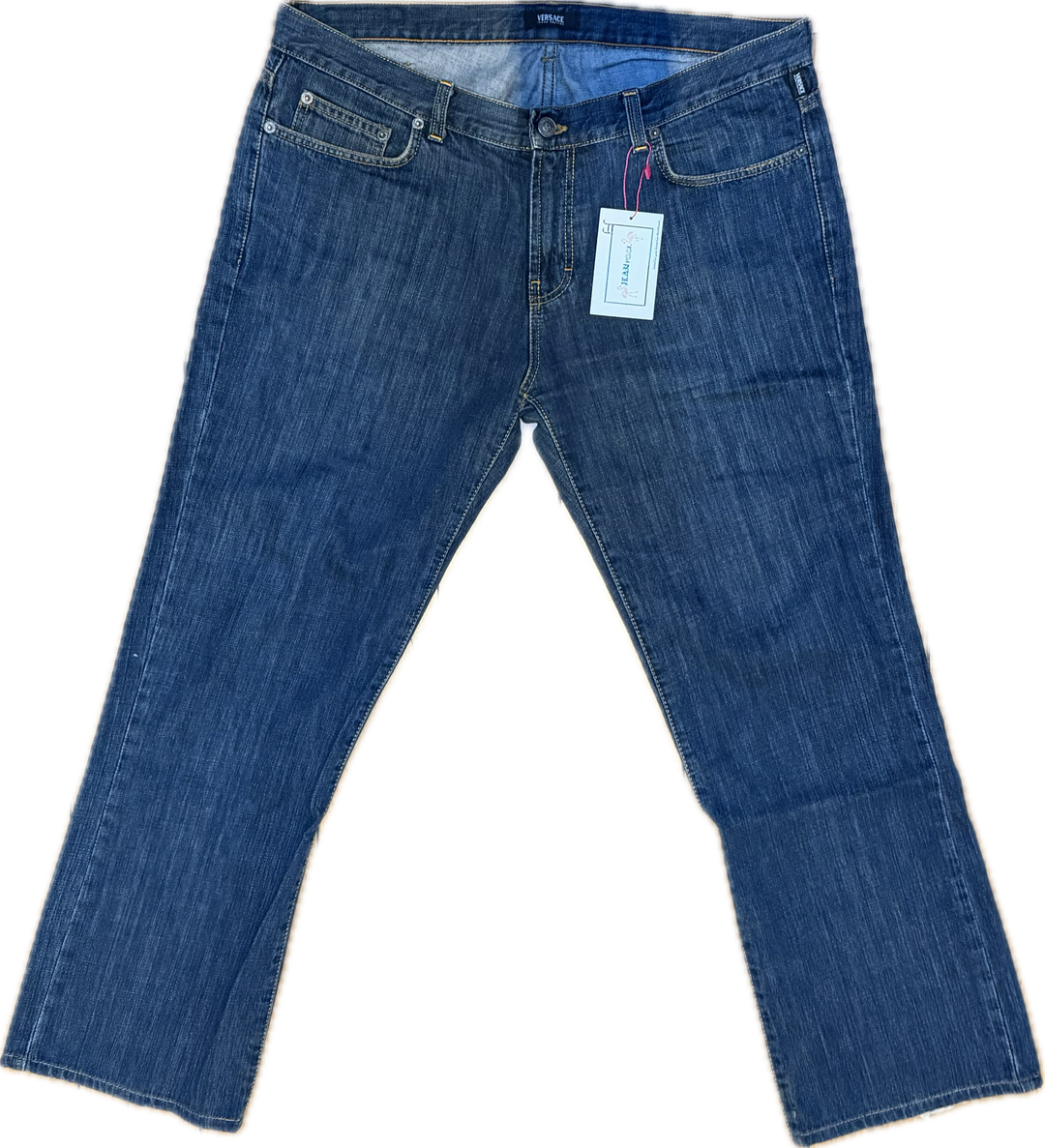 Versace Jeans Couture Mens Classic Denim Jeans -Size 38