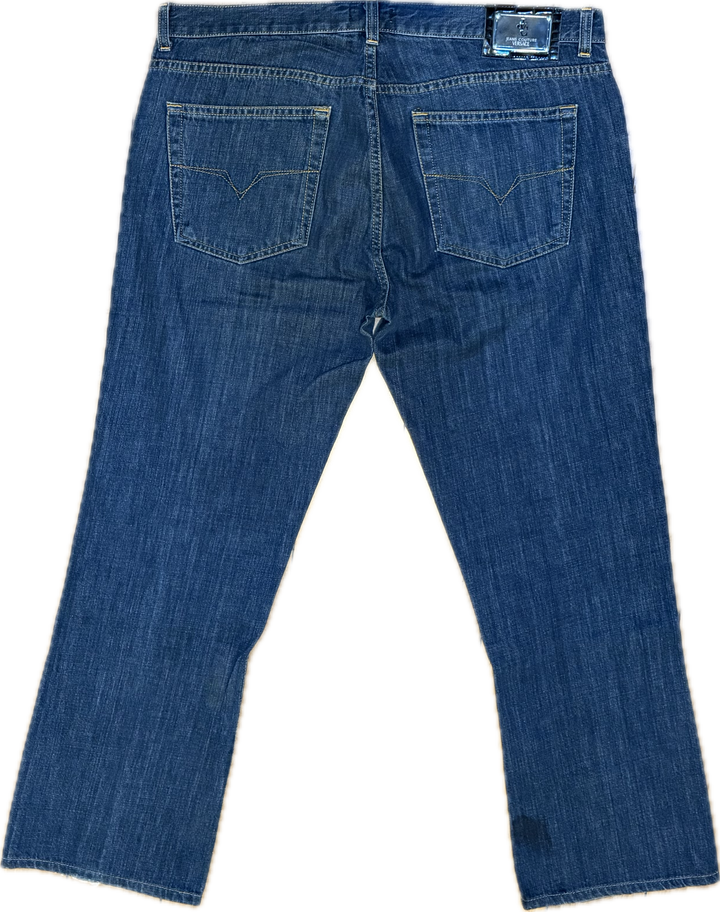 Versace Jeans Couture Mens Classic Denim Jeans -Size 38