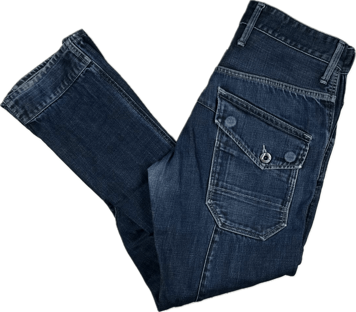 G Star RAW 'Skiff 5620 3D Tapered' Logo Jeans -Size 31/32