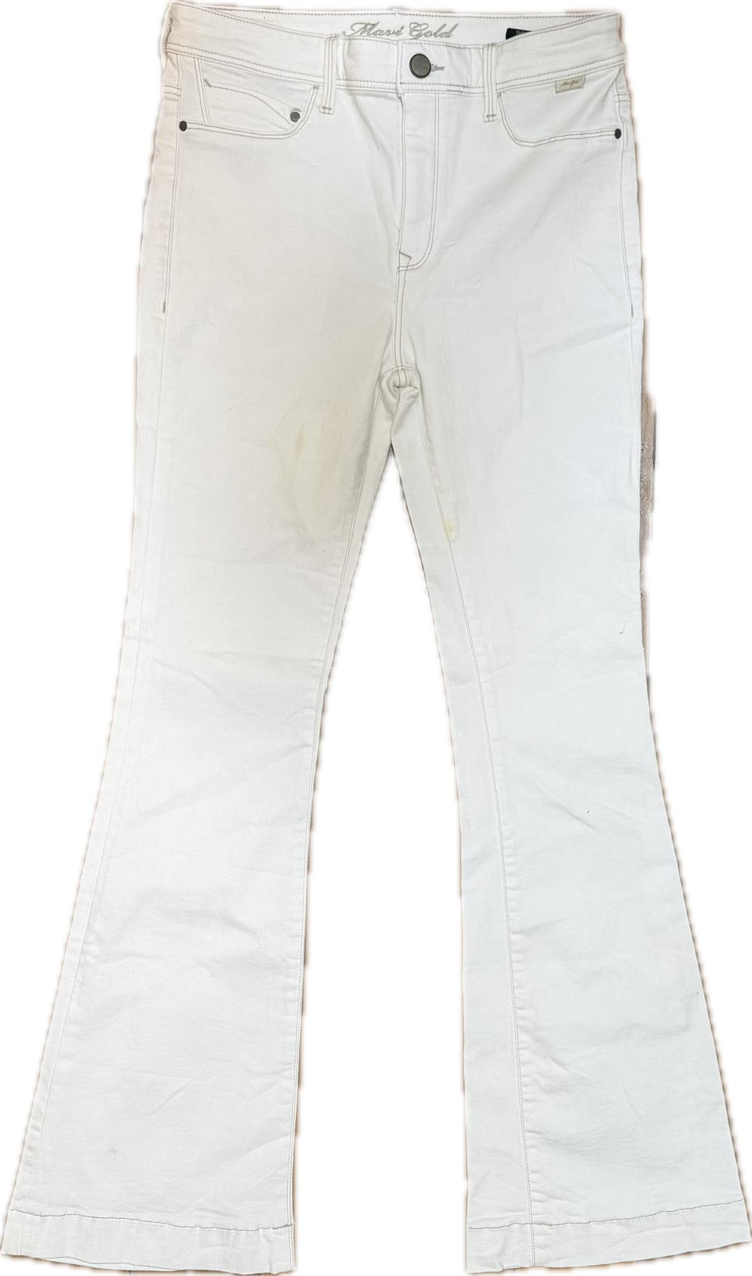Mavi Gold 'Sheena' Ladies High Waist Flare Jeans - Size 12/14