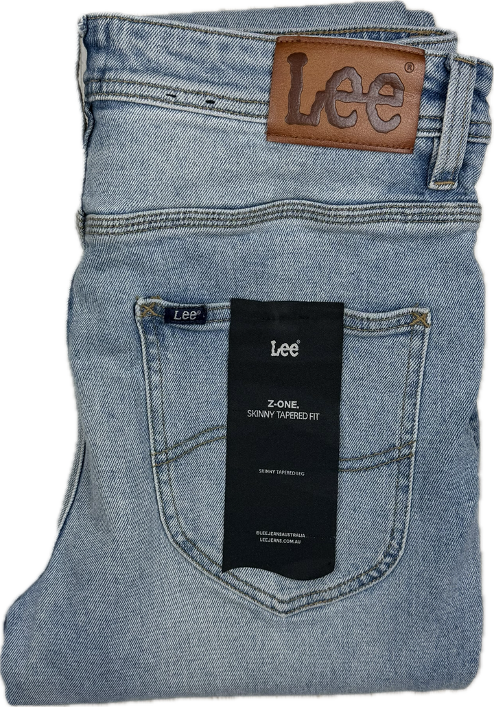 Lee Mens 'Z- One' Skinny Jeans - Size 32