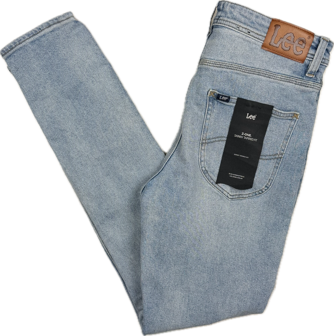 Lee Mens 'Z- One' Skinny Jeans - Size 32