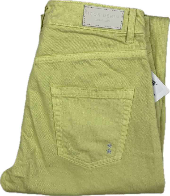 NWT- Icon Denim 'Bella ID500' Lemonade Jeans- Size 27