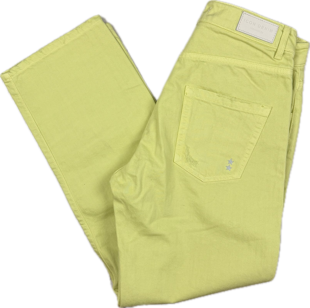 NWT- Icon Denim 'Bella ID500' Lemonade Jeans- Size 27