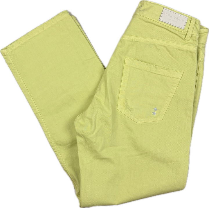 NWT- Icon Denim 'Bella ID500' Lemonade Jeans- Size 27