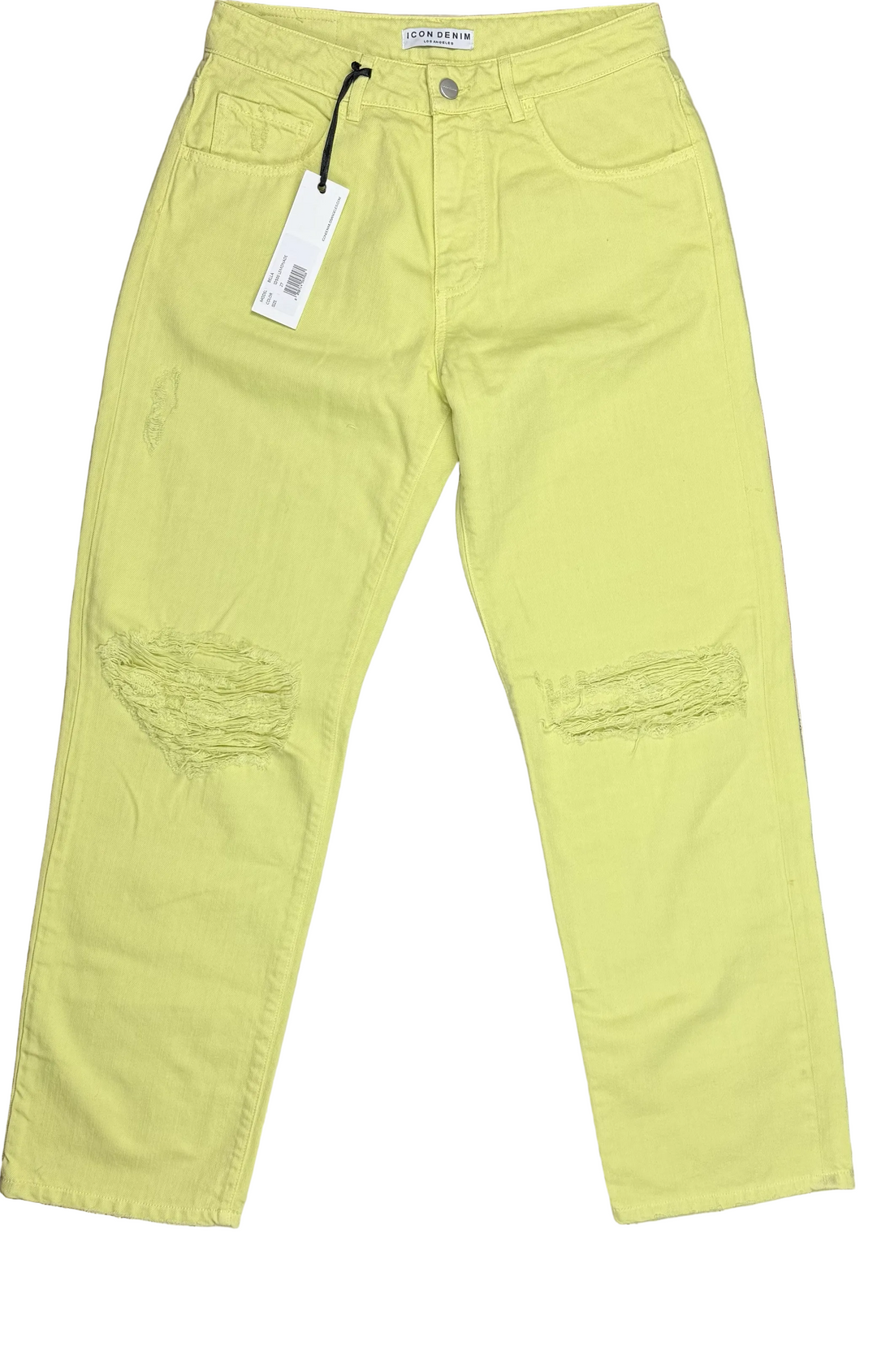 NWT- Icon Denim 'Bella ID500' Lemonade Jeans- Size 27