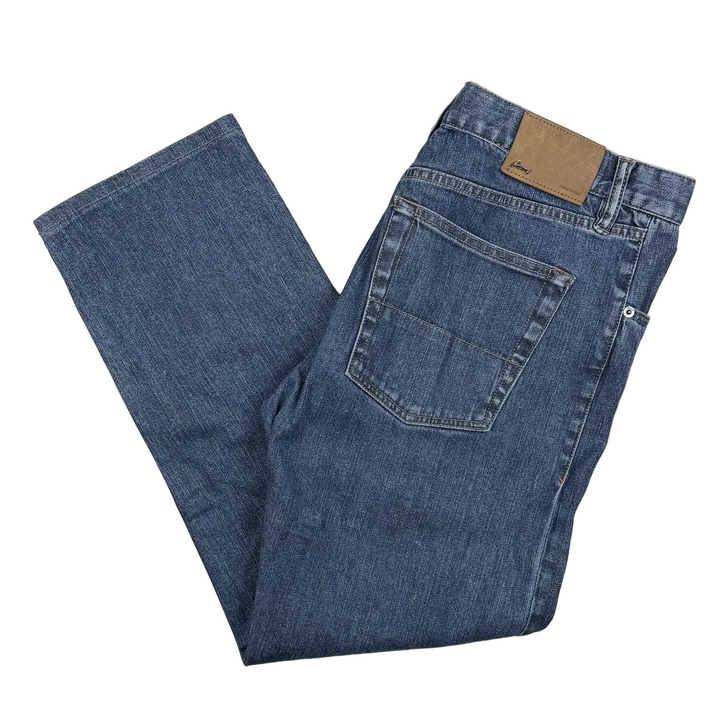 Brioni Italy Mens Slim Straight 'Campiglio' Stretch Jeans - Size 36S