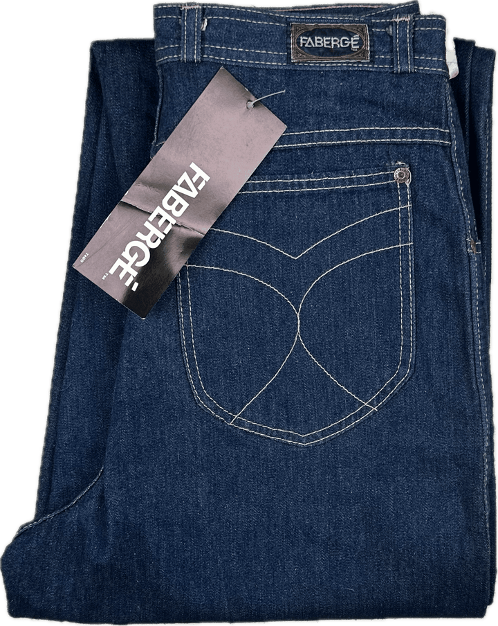 NWT- Vintage Faberge Deadstock 1980's Ladies Jeans - Hard to find! - Suit Size 12 - Jean Pool