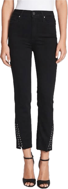 Paige Denim 'Jacqueline Straight' Lacey Nior Jeans- Size 27