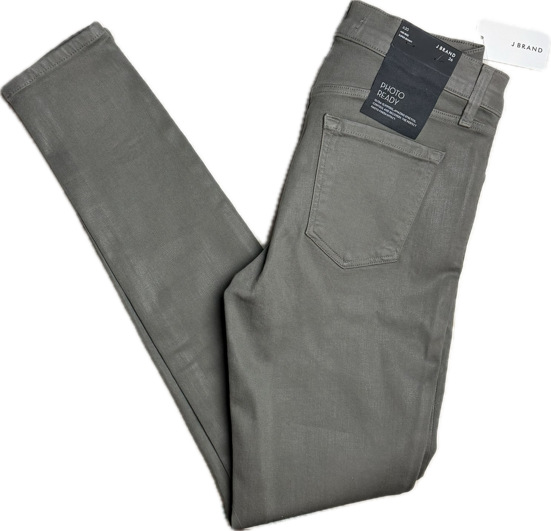 NWT- J Brand '620' Photo Ready Mid Rise Skinny Jeans- Size 26