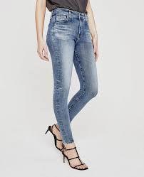 AG Adriano Goldschmied 'The Farrah Skinny Ankle' Jeans- Size 27 - Jean Pool