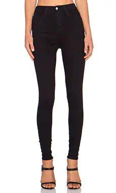 Alexa Chung for AG Black Skinny Jeans- Size 32R - Jean Pool