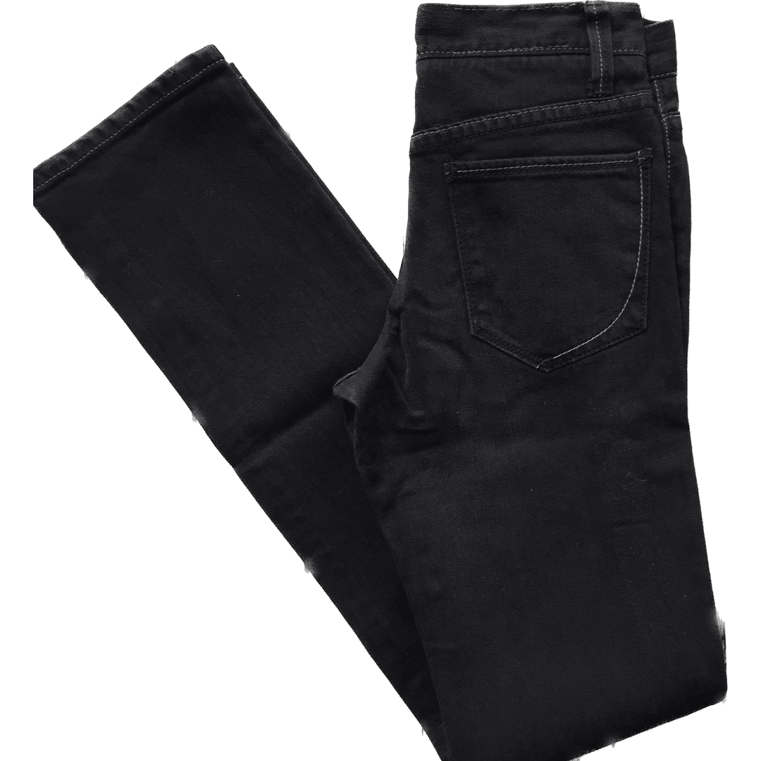 NEW - Paper Denim & Cloth 'Sienna' Black Jeans RRP $265 -Size 24 - Jean Pool