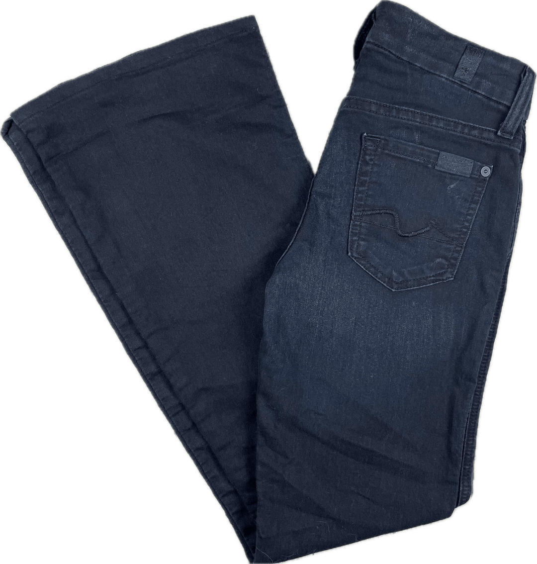 7 for all Mankind 'Kimmie' Bootcut Lightweight Jeans Size- 25 - Jean Pool