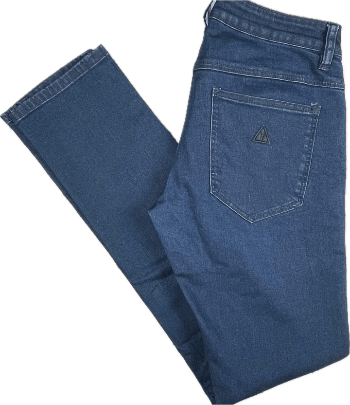 A Brand Men's Classic Straight Leg Jeans - Size 30 - Jean Pool