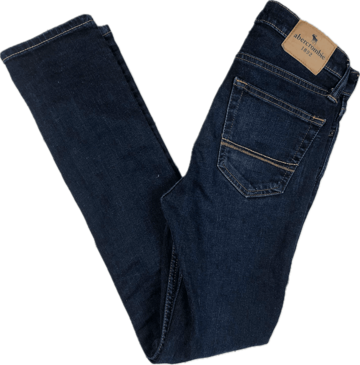 Abercrombie & Fitch 'Super Skinny' Kids Jeans - Size 13/14 - Jean Pool