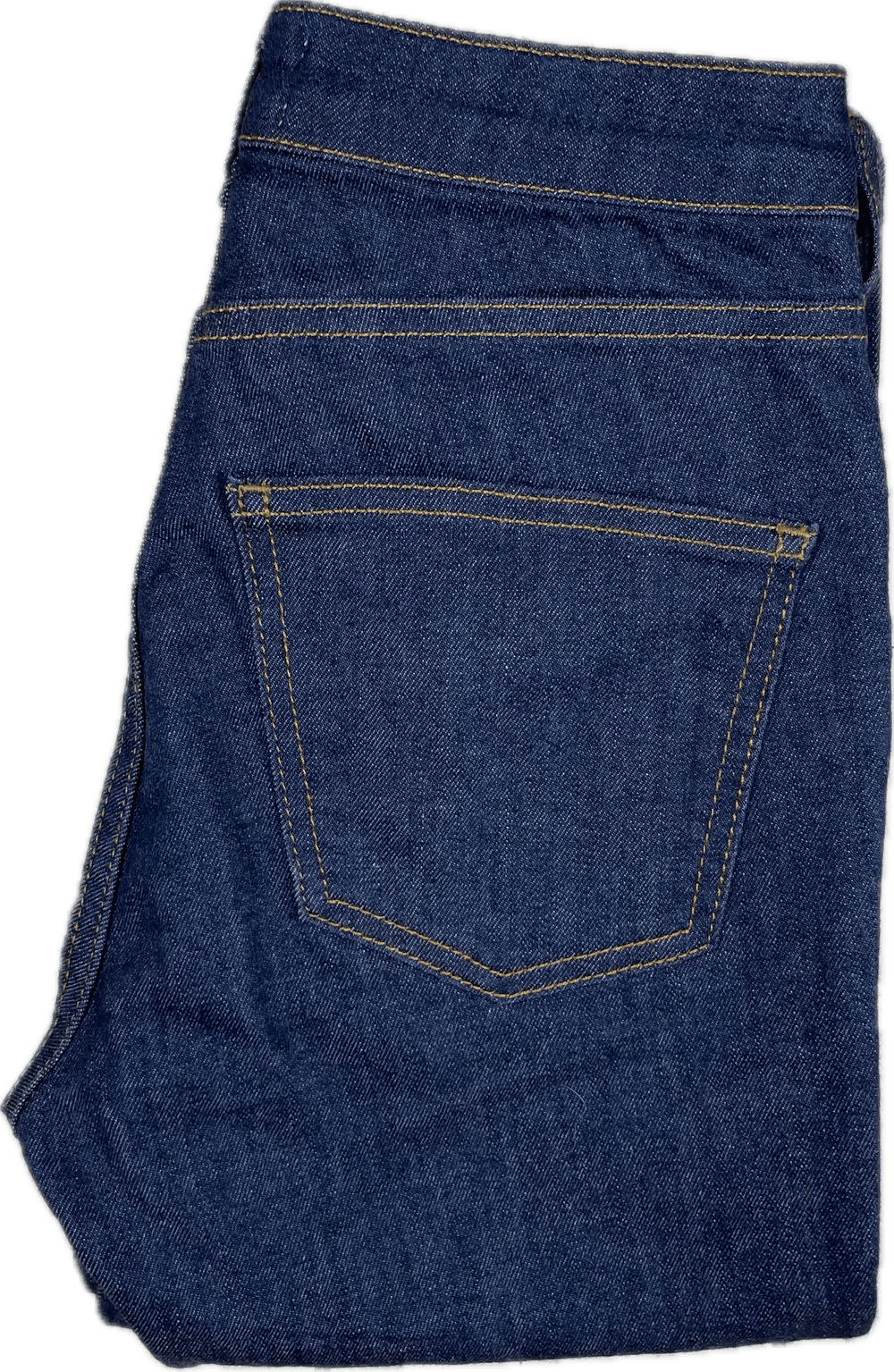 Acne Studios Ladies 'Pin Raw Reform' Slim Fit Jeans - Size 28 - Jean Pool