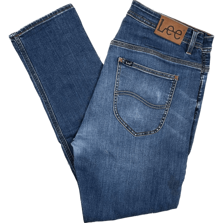 Lee 'Z Three- Loose Tapered' Men's Stretch Jeans - Size 36 - Jean Pool