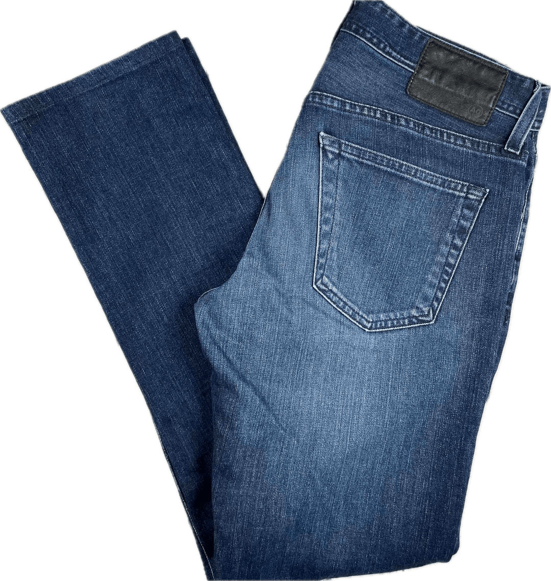 AG Adriano Goldschmied 'The Tellis' Modern Slim Denim Jeans- Size 30" - Jean Pool