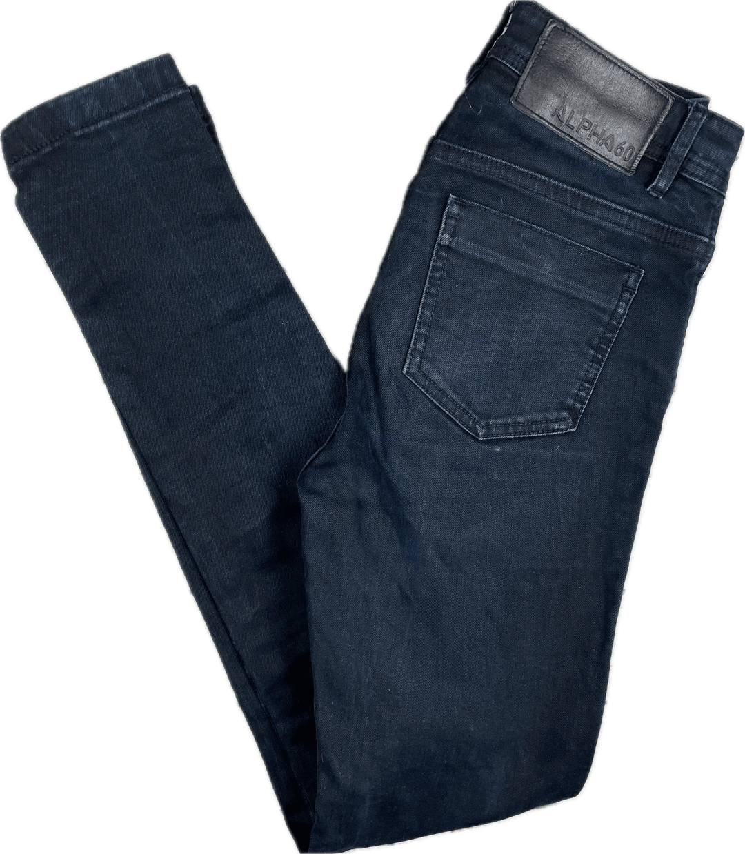 Alpha60 Stretch Denim High Rise Skinny Jeans- Size 25 - Jean Pool