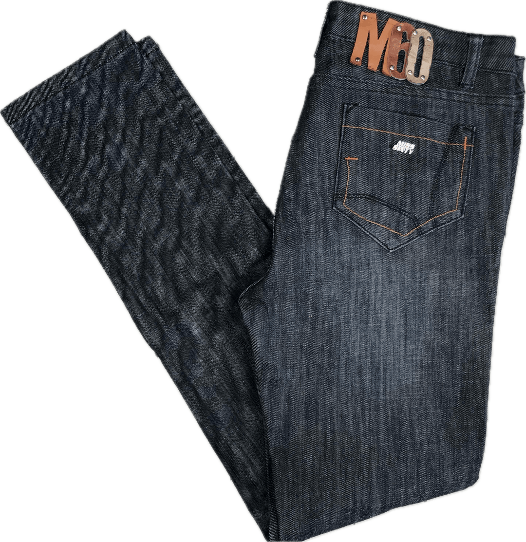 Miss Sixty 'Sandwich' Low Rise Slim fit Jeans -Size 29 - Jean Pool