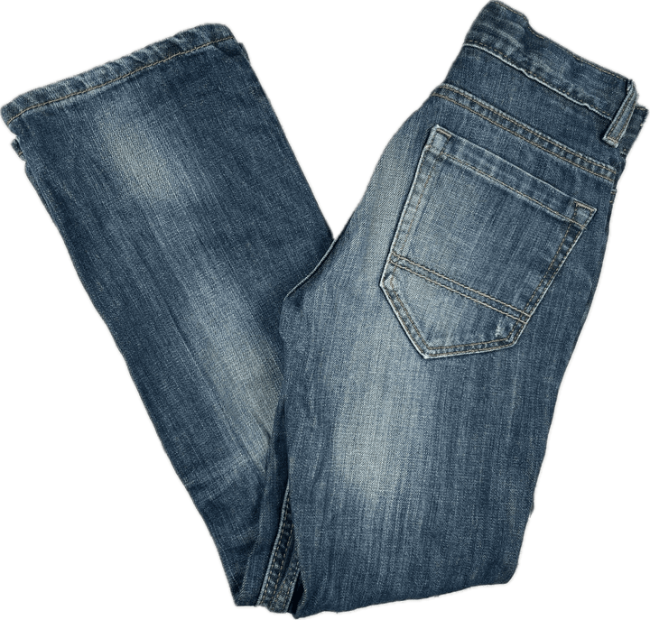 Arizona Jeans Boys Slim Original Straight Leg Jeans - Size 10 - Jean Pool