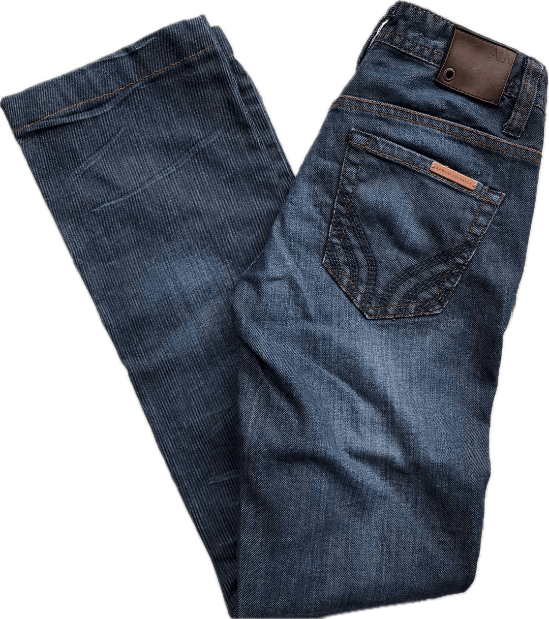 Armani Exchange Straight Skinny Jeans -Size 25 - Jean Pool