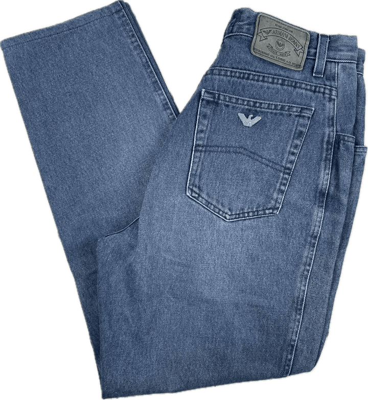 Armani Jeans Vintage Denim Jeans 80's-90's- Size 32 - Jean Pool