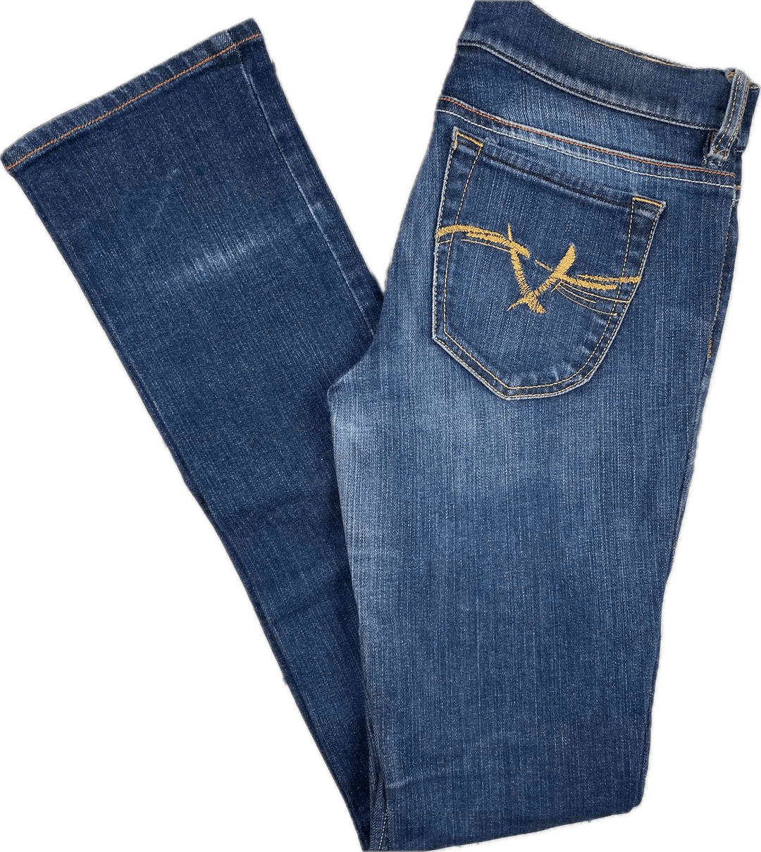 Diesel 'Liv' Cigarette Leg Distressed Denim Jeans Size - 28/34 - Jean Pool