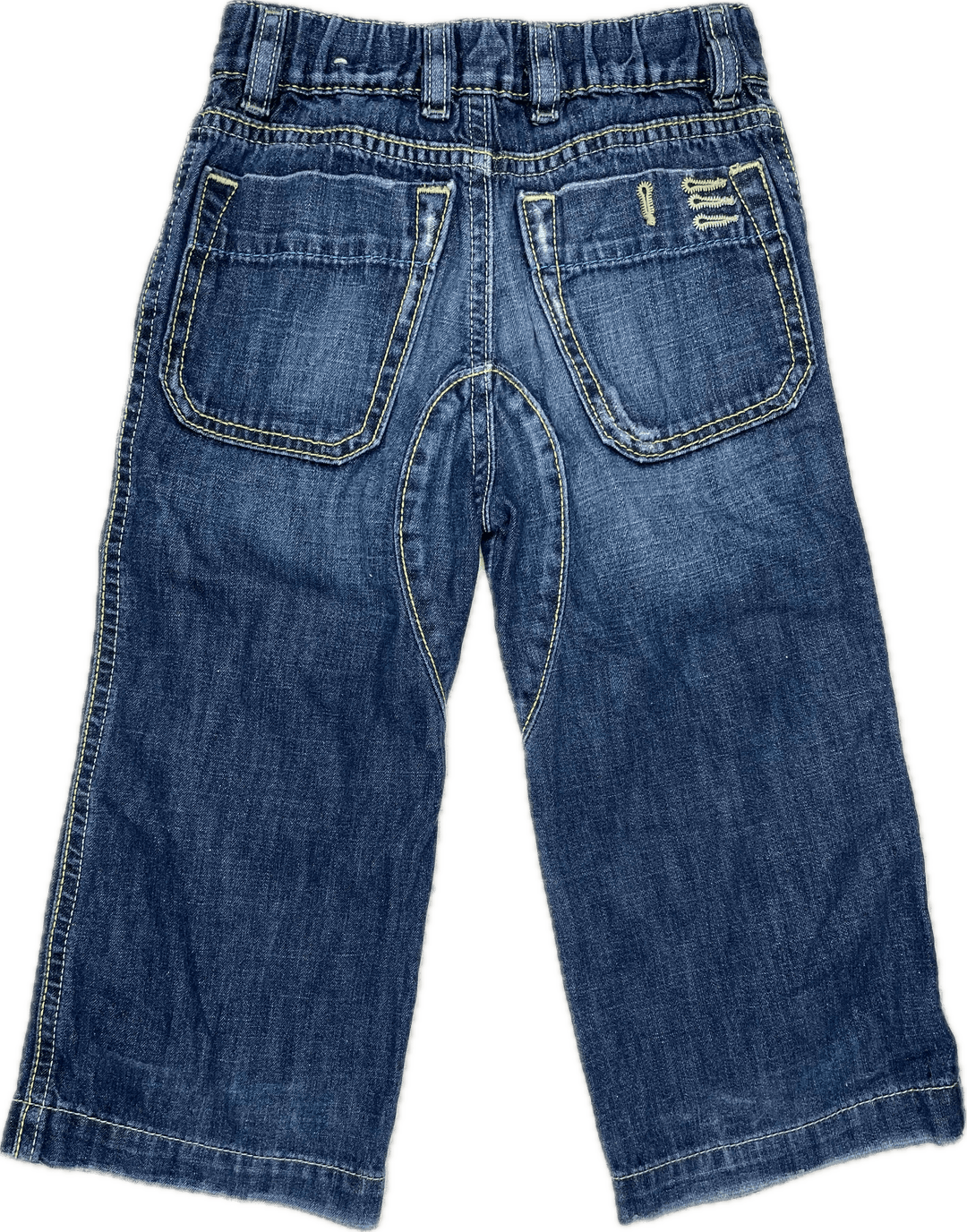 Diesel Toddler Straight Leg Relaxed Fit Jeans - Size 2Y - Jean Pool